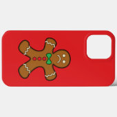 悲しいジンジャーブレッドマン Case-Mate iPhoneケース (裏面 (横))