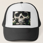 悲しいスカル キャップ (正面)