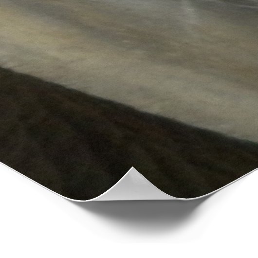 悲しいゾウ ポスター (角)