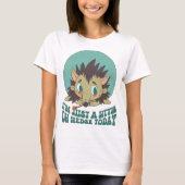 悲しいハリネズミ Tシャツ (正面)