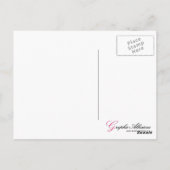 悲しいハーレクイン人形 ポストカード (裏面)