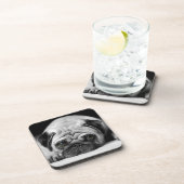 悲しいパグ コースター (右側)