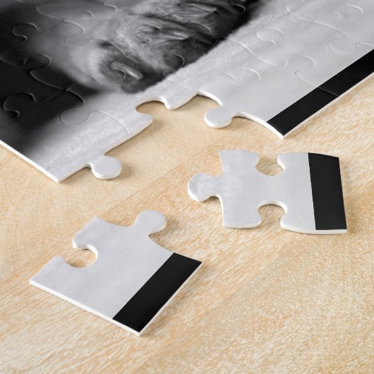 悲しいパグ ジグソーパズル (側面)