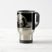 悲しいパグ トラベルマグ (正面右)