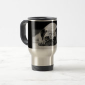 悲しいパグ トラベルマグ (正面左)