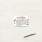 悲しいパグ ポストイット (デスク上)