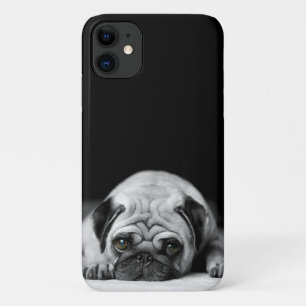 悲しいパグ iPhone 11 ケース