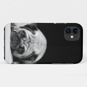 悲しいパグ Case-Mate iPhoneケース (裏面(横))
