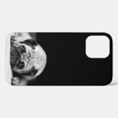 悲しいパグ Case-Mate iPhoneケース (裏面 (横))