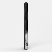 悲しいパグ Case-Mate iPhoneケース (裏面/右)