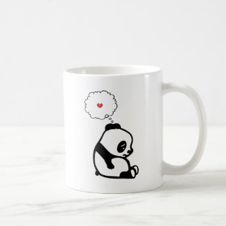 悲しいパンダ コーヒーマグカップ