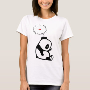 悲しいパンダ Tシャツ