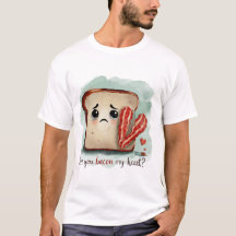 悲しいパン Men's Tシャツ