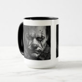 悲しいピエロコンボマグカップ， 15オズ マグカップ (正面左)