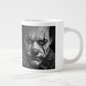 悲しいピエロジャンボマグ ジャンボコーヒーマグカップ (右)