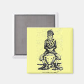 悲しいピエロ磁石 マグネット (正面/裏面)