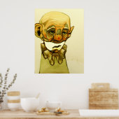 悲しいピエロ ポスター (キッチン)