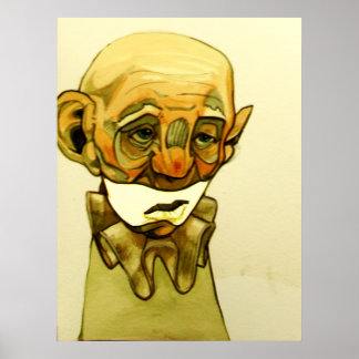 悲しいピエロ ポスター