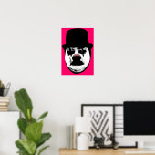 悲しいピエロ ポスター (ホームオフィス)