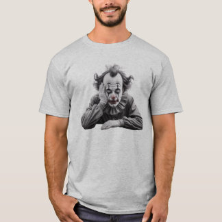 悲しいピエロ Tシャツ