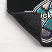 悲しいブードゥーの人形が恋で運が悪い マウスパッド (コーナー)