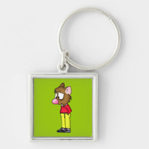 悲しいマウスKeychain キーホルダー