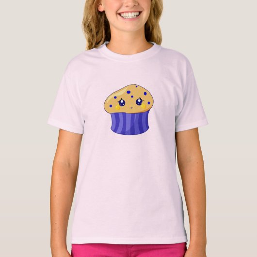 悲しいマフィン Tシャツ (正面)