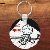 悲しいロボットキーチェーン キーホルダー (正面)