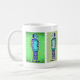 悲しいロボットコーヒー・マグ マグカップ