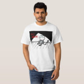 悲しいロボットシャツ Tシャツ (正面フル)