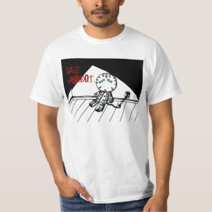 悲しいロボットシャツ Tシャツ