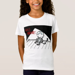 悲しいロボットシャツ Tシャツ