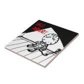 悲しいロボットタイル タイル (側面)