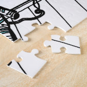 悲しいロボットパズル ジグソーパズル (側面)