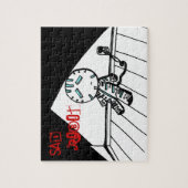 悲しいロボットパズル ジグソーパズル (縦)