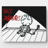 悲しいロボットプラーク フォトプラーク (正面)