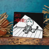 悲しいロボットプラーク フォトプラーク (側面)