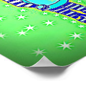 悲しいロボットポスター ポスター (角)