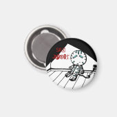 悲しいロボット磁石 マグネット (正面/裏面)