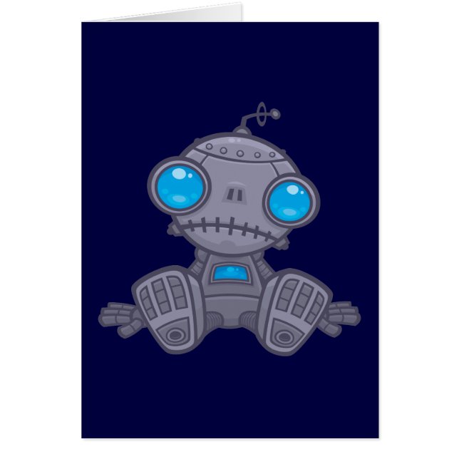 悲しいロボット (正面)