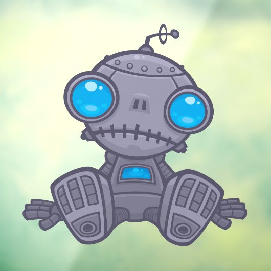 悲しいロボット ウィンドウサイン (シート3)