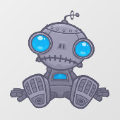 悲しいロボット ウィンドウサイン (シート)