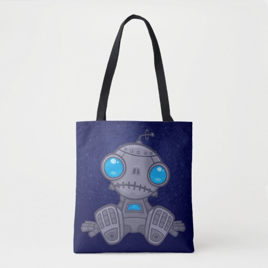 悲しいロボット トートバッグ (正面)