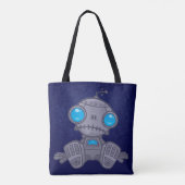 悲しいロボット トートバッグ (裏面)