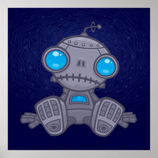 悲しいロボット ポスター (正面)