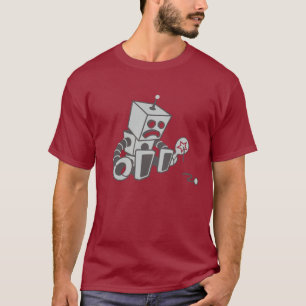 悲しいロボット Tシャツ
