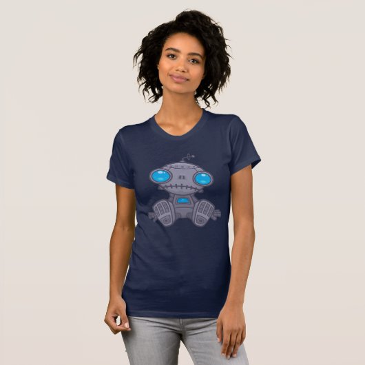 悲しいロボット Tシャツ (正面フル)