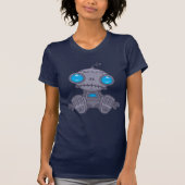 悲しいロボット Tシャツ (正面)