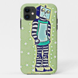 悲しいロボットiPhoneケース iPhone 11 ケース