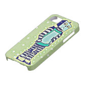 悲しいロボットiPhoneケース Case-Mate iPhoneケース (下部)